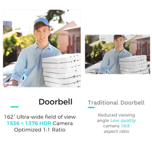 Super easy to use smart video doorbell