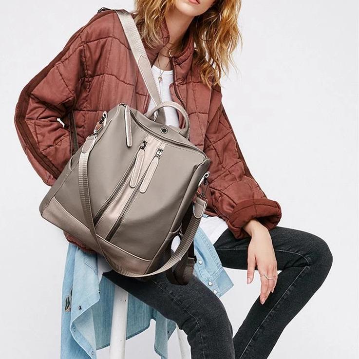 Leather Backpack Purse for Women Convertible Fashion Large Travel  Detachable Shoulder Bag