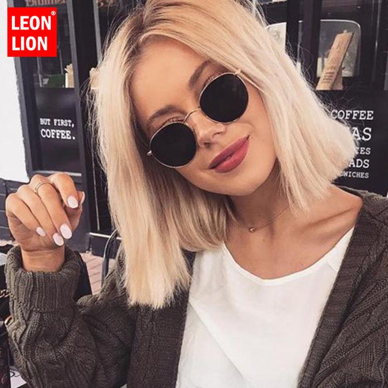 Classic small frame round retro sunglasses