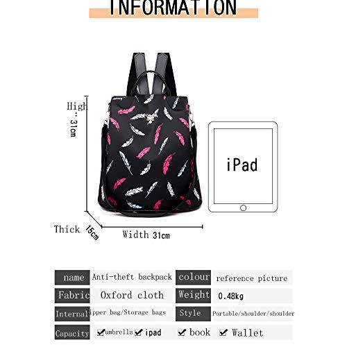 Fashion Water Resistant  Anti-theft Backpack