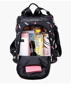 Fashion Water Resistant  Anti-theft Backpack