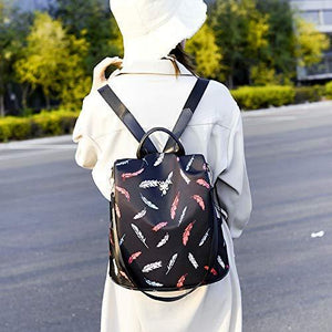 Fashion Water Resistant  Anti-theft Backpack