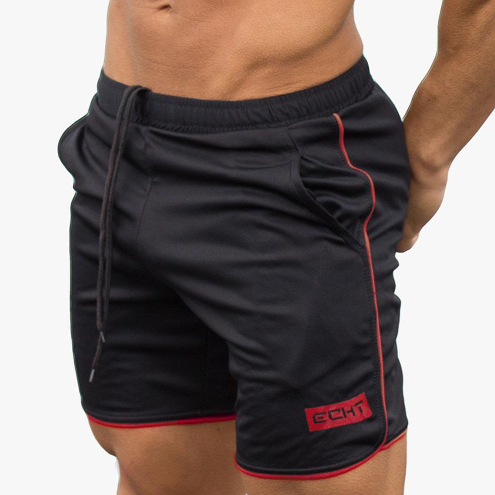 Summer running stretch training 5-point speed dry and breathable men's shorts