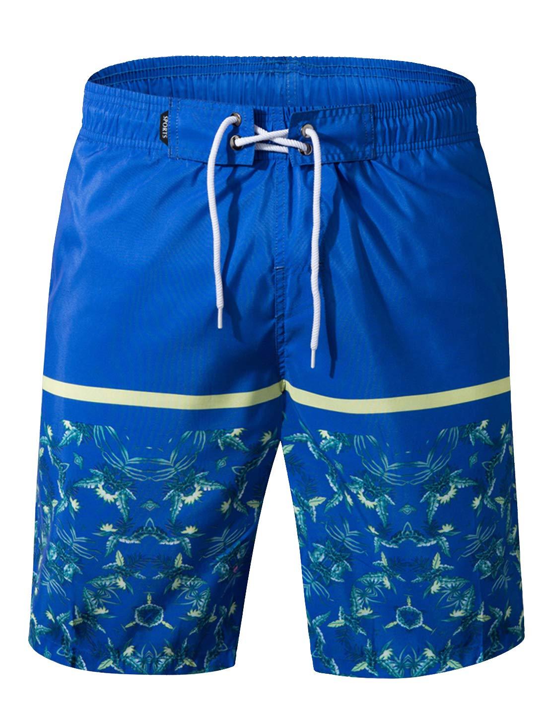 Men's Swimming Trunks with Pockets Board Shorts