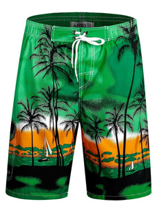 Men's Swimming Trunks with Pockets Board Shorts