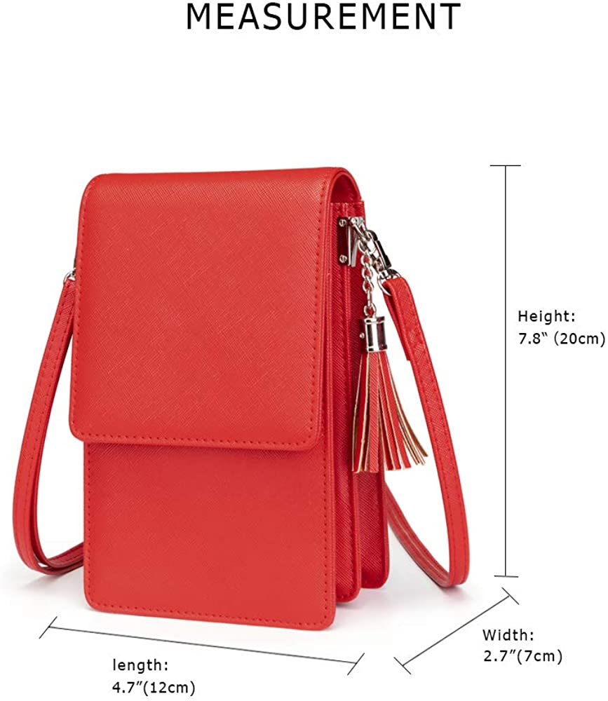 Small Crossbody Phone Bag for Women