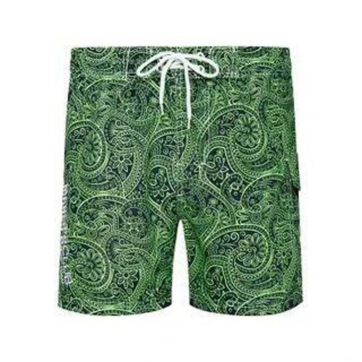 Men's Swimming Trunks with Pockets Board Shorts