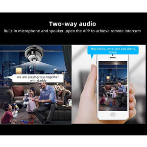 Wireless Wifi Camera With Sensori Night Vision