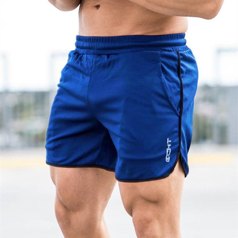 Summer running stretch training 5-point speed dry and breathable men's shorts