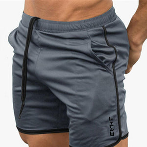 Summer running stretch training 5-point speed dry and breathable men's shorts